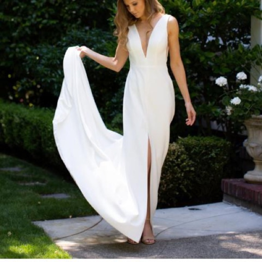 SOLD BHLDN Jenny Yoo Holloway Gown - Picture 5 of 15